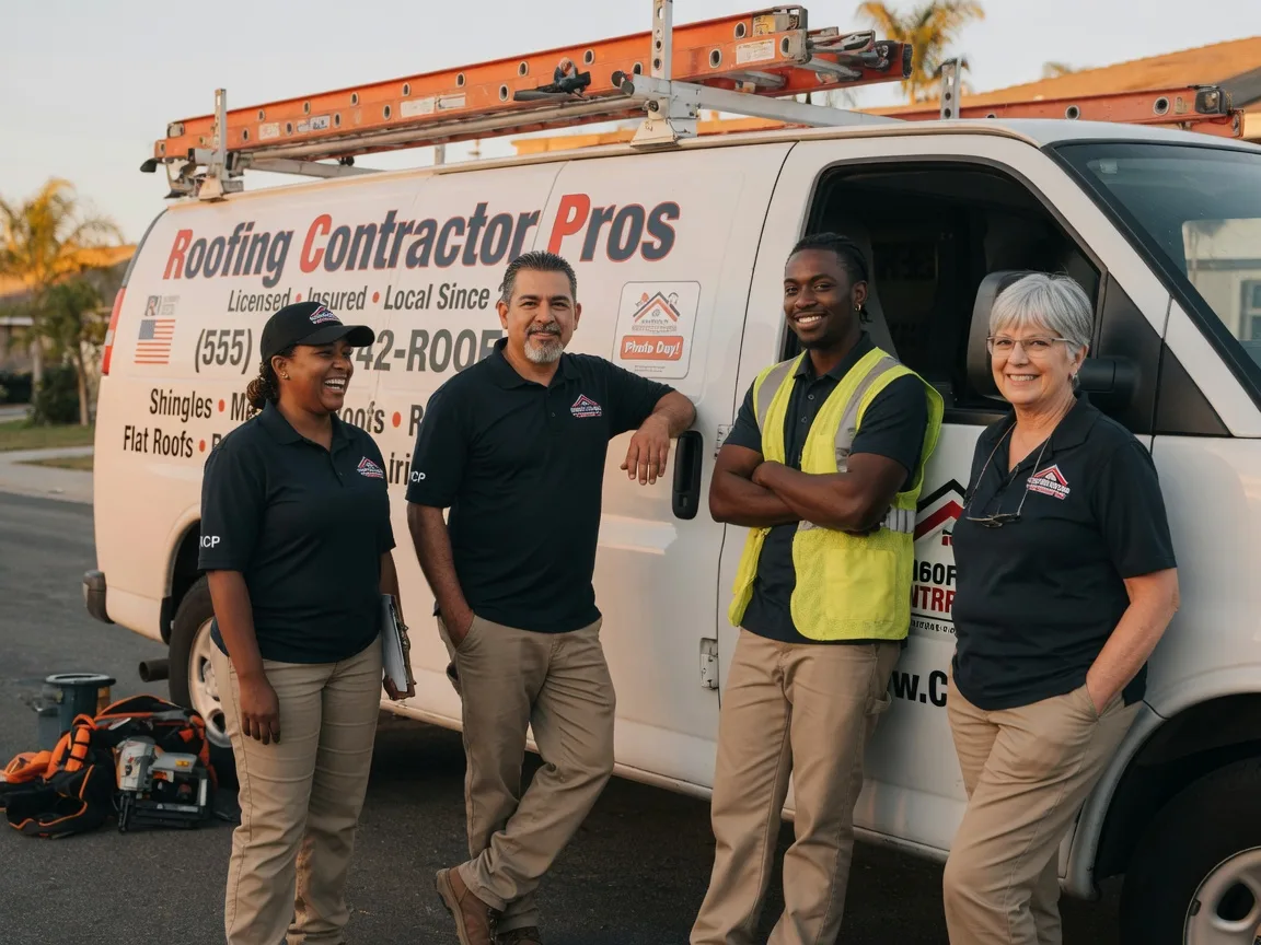 Local Roofing Contractors company in Parchman, MS