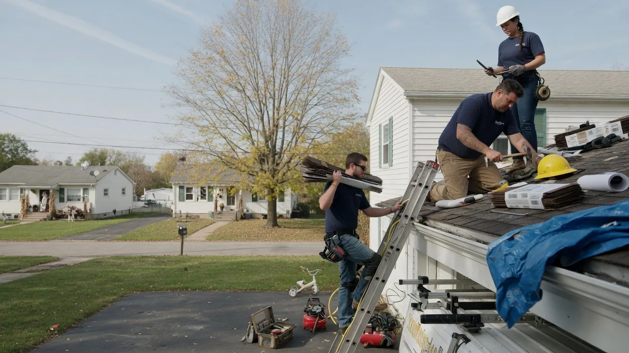 Local Roofing Contractors in Parchman, MS near me